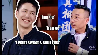 [ENG SUB] The Father & Son Dynamic of Wang Yibo and Han Ge