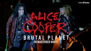 ALICE COOPER 'Brutal Planet' from 'Brutally Live' (Remastered Video)