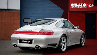 Porsche Carrera 4S - Milltek Sport Performance Exhaust System