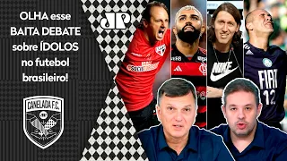 "IDOLATRIA NÃO SE CONSTRÓI só com TÍTULOS!" Cássio, Gabigol, Marcos e Ceni GERAM BAITA DEBATE!