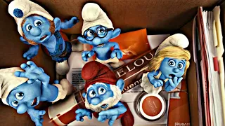 كائنات السنافر الغريبة♥️ في محاولة الهروب من ساحر🦹‍♀️يبحث عن الأكسير😂💦|ملخص فيلم The Smurfs 2011