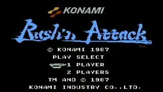 Rush'n Attack - NES Gameplay