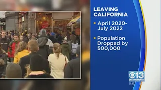 The California exodus continues as the population declines