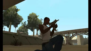 GTA SA Advance - Weapons Update