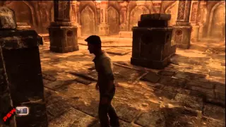 Uncharted 3 Chapter 11 - Temple Entrance Puzzle