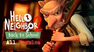 HELLO NEIGHBOR 2 DLC Back to School Full Gameplay Walkthrough (2022 60FPS) No Commentary
