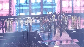 BTS, TWICE, SEVENTEEN, NU'EST, GOT7, ASTRO, MONSTA X, (G)I-DLE 등 : 엔딩 무대 ending stage : fancam