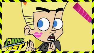 Johnny Test Temporada 4 Episódio 22: Sleepover at Johnny's | Desenhos animados para crianças