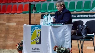 02.06.16 Семинар для судей по выездке. Руководитель В.В. Мартьянова