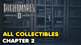 Little Nightmares 2 - Chapter 2 All Collectibles (Hats & Glitching Remains Locations)