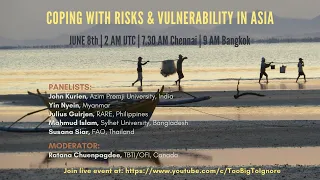 Coping with risks and vulnerability in Asia