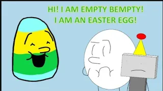 One Night at Flumpty's: Hi am Empty Bempty I am a Easter egg!