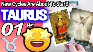 Taurus ♉ 🌞New Cycles Are About To Start❗️🤩 horoscope for today MAY  1 2024 ♉ #taurus tarot MAY  1