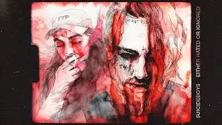 $UICIDEBOY$ - EITHER HATED OR IGNORED ⚔ ПЕРЕВОД ⚔ WITH RUSSIAN SUBS
