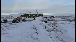 Weather events - Storm Arwen aftermath & Tan Hill Inn (9) (UK) - ITV & BBC News - 29th November 2021