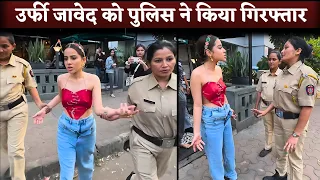 Urfi Javed ARRESTED By Mumbai Police For Her Bold Clothes!