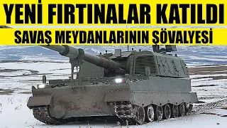 BMC Yeni FIRTINA OBÜS'ler TSK'ya Katıldı-Savaş Meydanlarının Şövalyesi