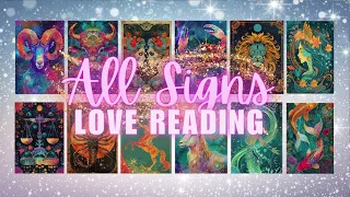 ❤️‍🔥*ALL SIGNS*❤‍🔥🌈PICK A CARD Tarot Love Reading✨❤‍🔥#allsigns #tarot #lovereading