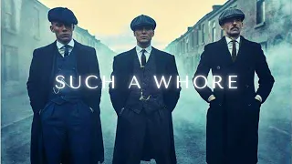 Peaky Blinders - "Such A Whore" Thomas Shelby_Arthur Shelby_John Shelby | Tribute | Walkerworld