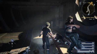 Oh Prompto...