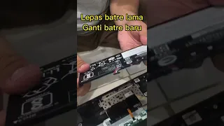 Hemat 500rb! Begini Cara ganti baterai tanam laptop lenovo yoga