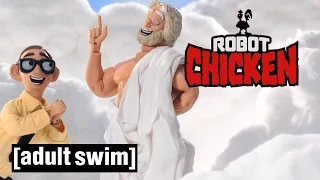 Nerd Heaven | Robot Chicken | Adult Swim