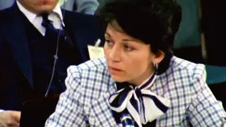 Archive: Mary Simon spars with Pierre Trudeau in 1984