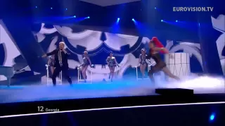 Anri Jokhadze - I'm A Joker - Live - 2012 Eurovision Song Contest Semi Final 2