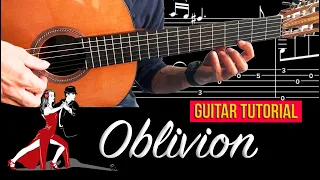 Oblivion Guitar Tutorial (Piazzola)