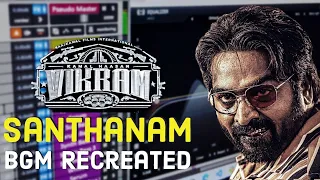 Santhanam - Vikram | BGM Recreated | Mr MSK