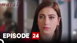 Maral My Most Beautiful Story | Episode 24 (English Subtitles)