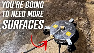 Pressure Wash a Driveway FAST | Eveage 2n1 Surface Cleaner Review