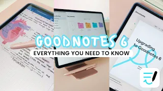 GoodNotes 6 Update 🩵✍🏻  | Everything You Need to Know About New Pricing, Features, and Thoughts!