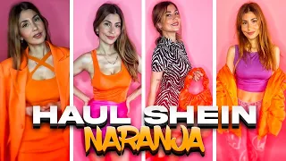 Vestir de NARANJA nunca me gustó / HAUL SHEIN | @patrizienta