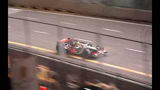 F1 V8 Max speed Pure Sound at First year of Singapore GP 2008 HD