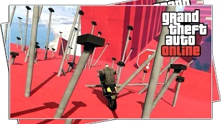 [#Xv7] Очередной STUNT-ASIAN. Мотопаркур в GTA Online