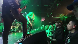 GATECREEPER - Flamethrower Live @ Bridgeworks, Hamilton ON Canada (April 29, 2024)