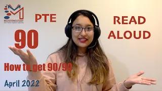 How to get 90/90 in PTE speaking? | Read Aloud with demonstration by Anusha | Milestone Study |