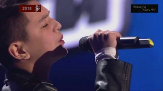 Akmal. 'It’s a Man’s Man’s Man’s World'. The Voice Kids Russia 2018.