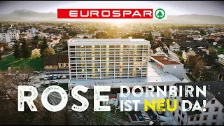 Lang erwartet, endlich da: Unser EUROSPAR ROSE in Dornbirn 🛒🛒