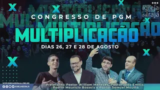 CONGRESSO DE PGM - AO VIVO - 28/08/2022 - 19:30