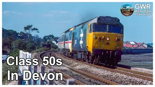 Class 50s in Glorious Devon