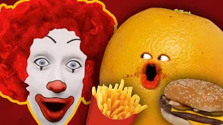 Annoying Orange - McDonald's Supercut!
