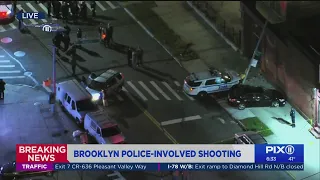 Brooklyn police shootout: Cops exchange fire with suspects who fled earlier traffic stop