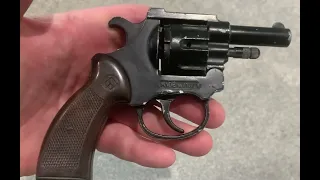 GT SPRINT 8 SHOT BLANK FIRING REVOLVER.