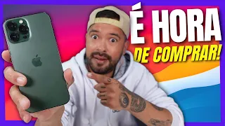 TÁ na HORA de COMPRAR o IPHONE 13, 13 PRO e 13 PRO MAX? 🤔