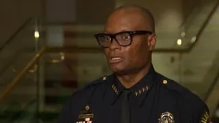 Standoff after gunshots fired at Dallas police HQ