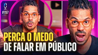 COMO falar em público | 5 TÉCNICAS que FUNCIONAM (JOEL JOTA) | JOTA JOTA PODCAST #157