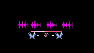 1minute audio visualizer black screen video | music player icon background effects | editing