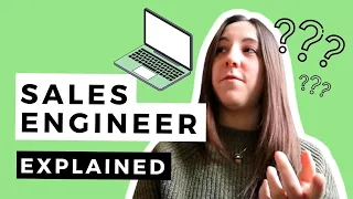 WHAT IS SALES ENGINEERING? | Job Description, Salary and How To Become a Sales Engineer